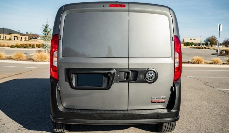 2018 Ram ProMaster full