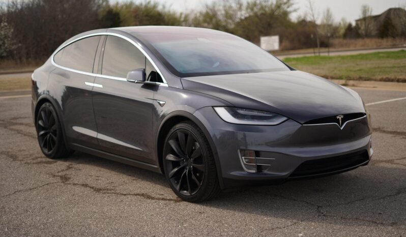2020 Tesla Model X Long Range full