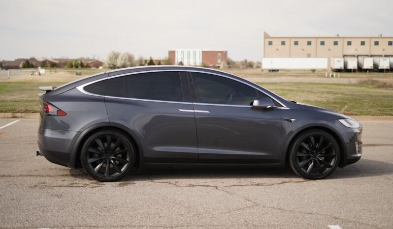 2020 Tesla Model X Long Range full
