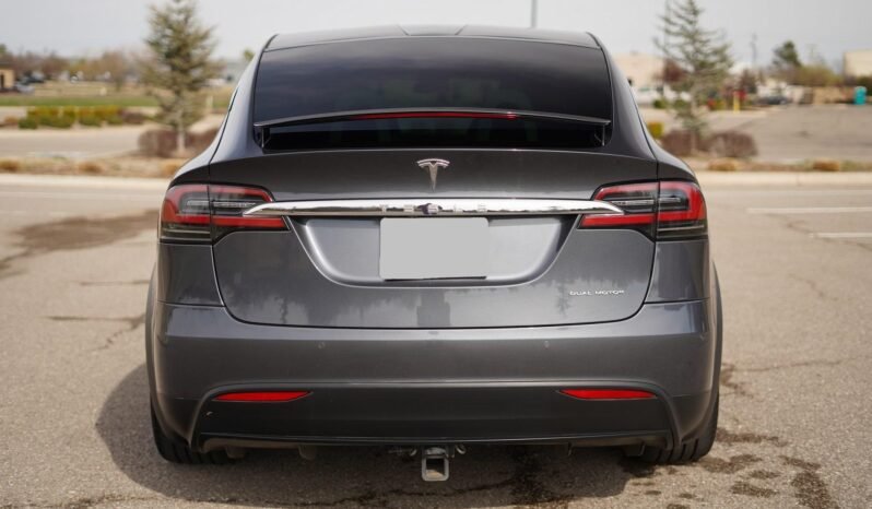 2020 Tesla Model X Long Range full