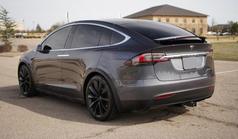 2020 Tesla Model X Long Range full