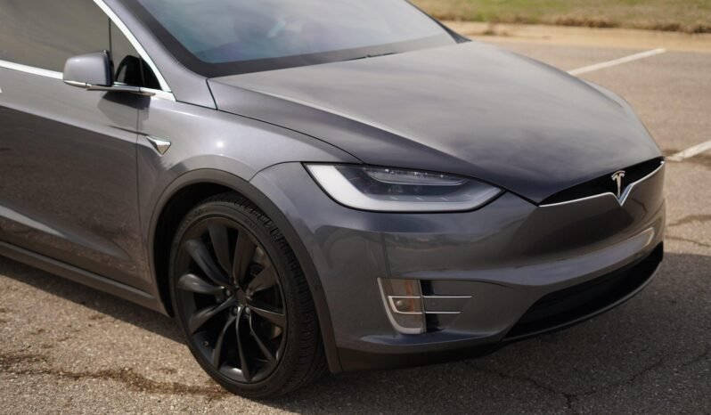 2020 Tesla Model X Long Range full