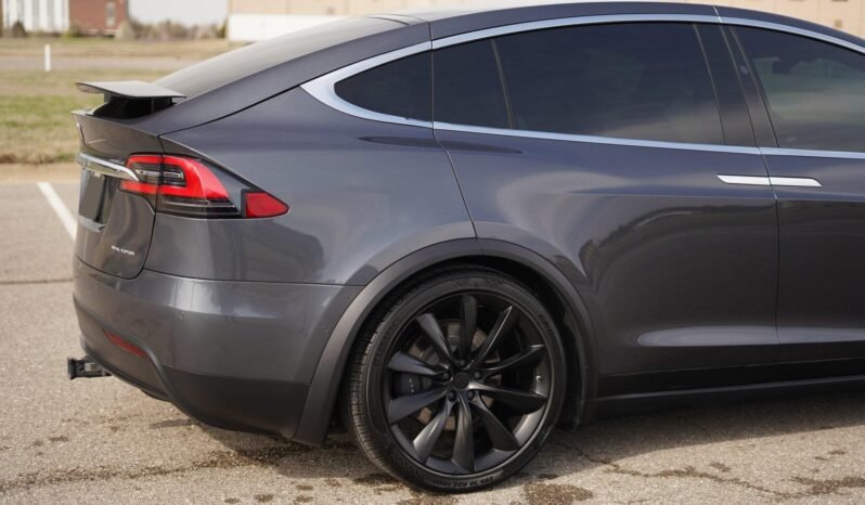 2020 Tesla Model X Long Range full