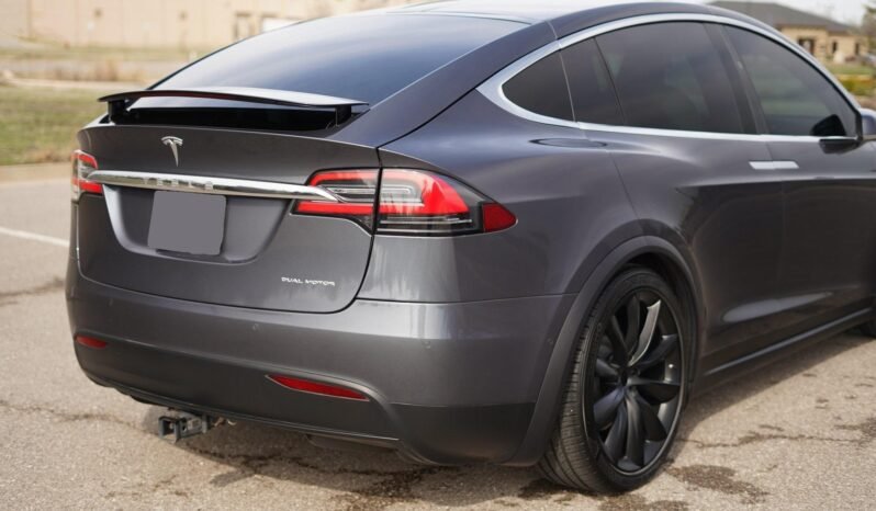 2020 Tesla Model X Long Range full