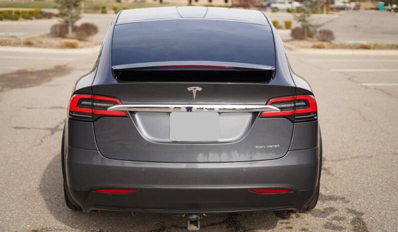 2020 Tesla Model X Long Range full