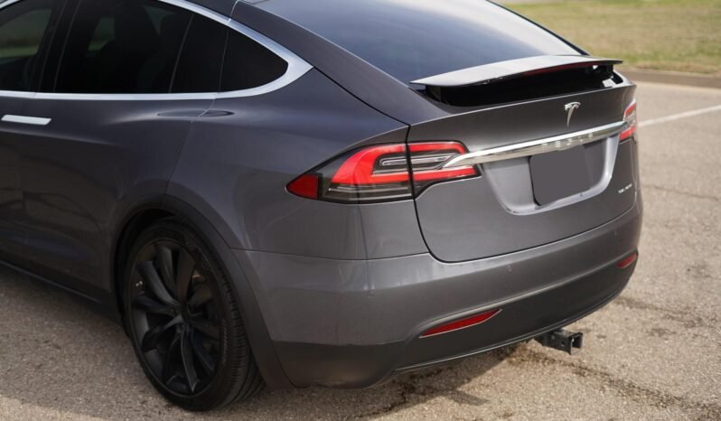 2020 Tesla Model X Long Range full