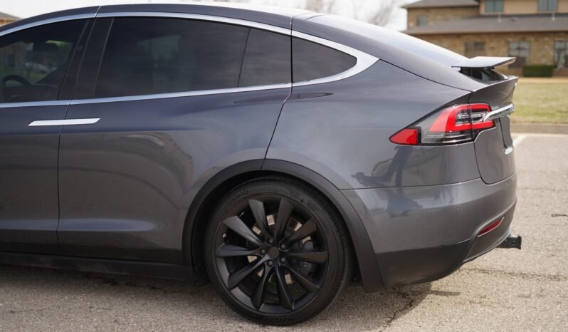 2020 Tesla Model X Long Range full