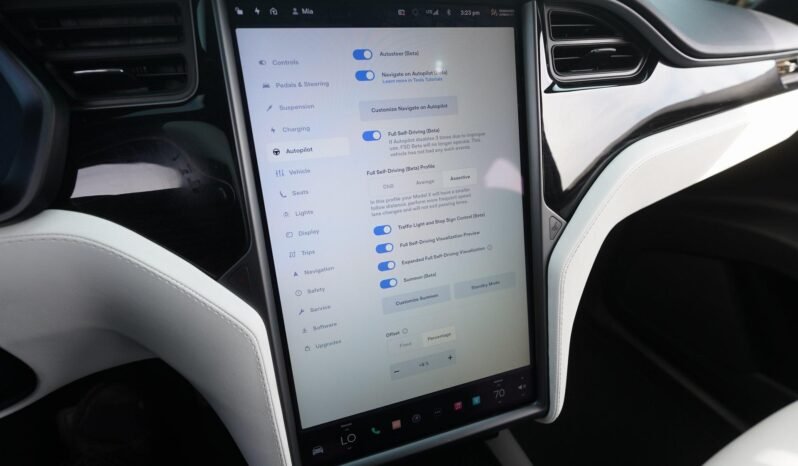 2020 Tesla Model X Long Range full