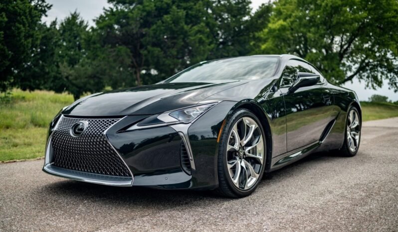 2018 Lexus LC 500 full