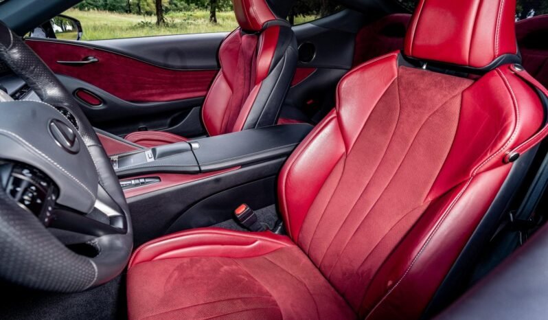 2018 Lexus LC 500 full