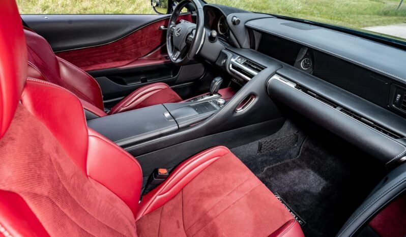 2018 Lexus LC 500 full