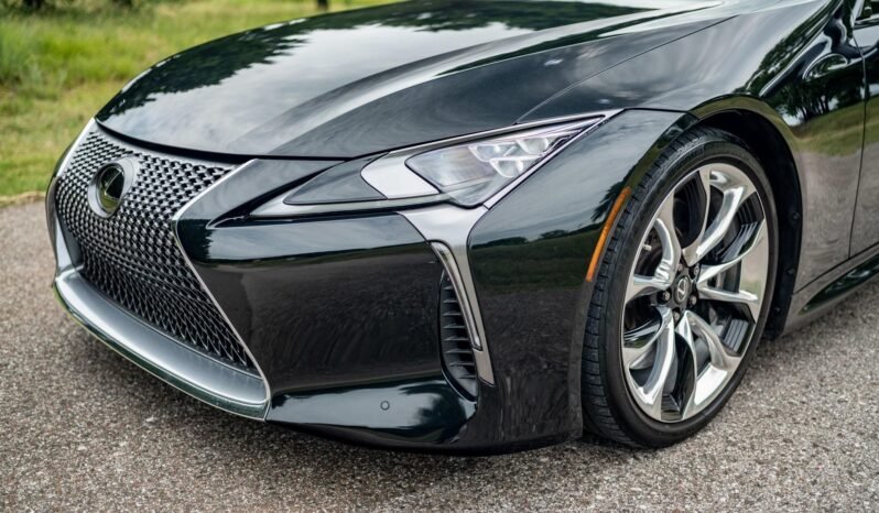 2018 Lexus LC 500 full