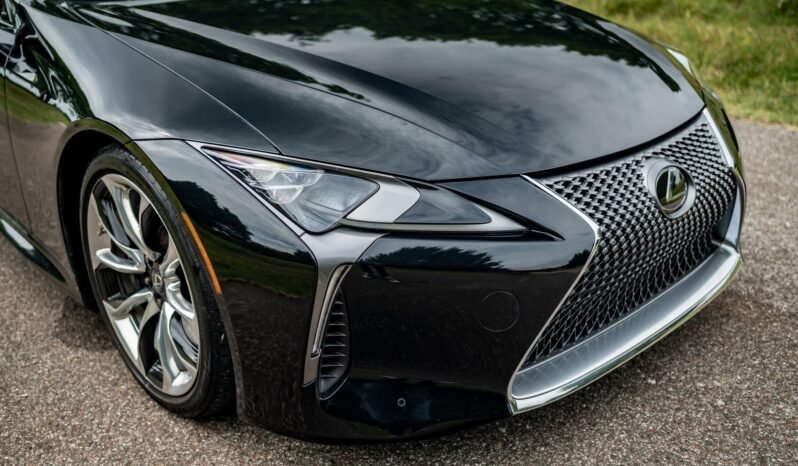 2018 Lexus LC 500 full