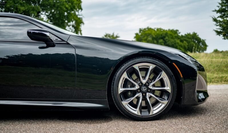 2018 Lexus LC 500 full