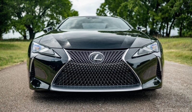2018 Lexus LC 500 full
