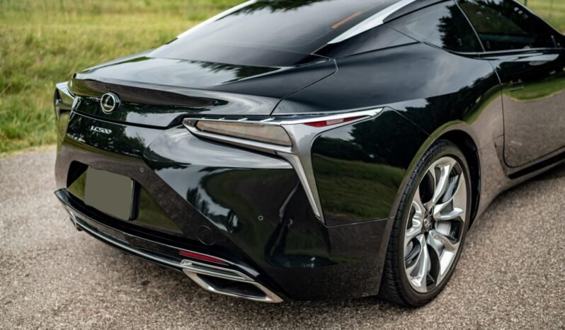 2018 Lexus LC 500 full