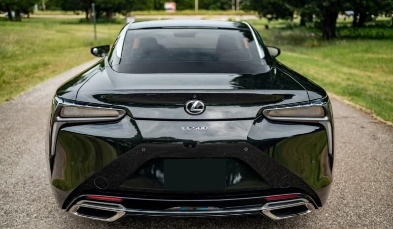 2018 Lexus LC 500 full