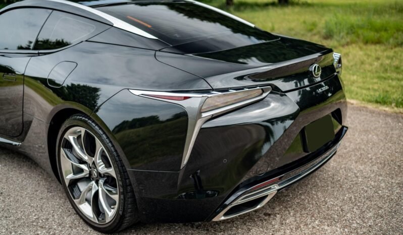 2018 Lexus LC 500 full