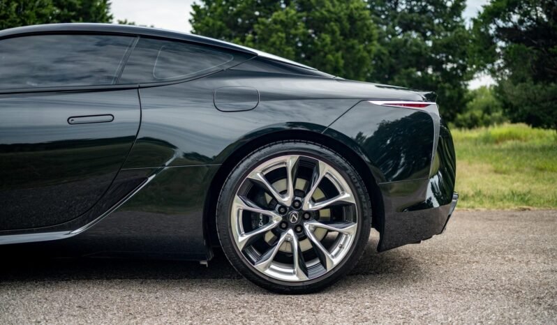 2018 Lexus LC 500 full