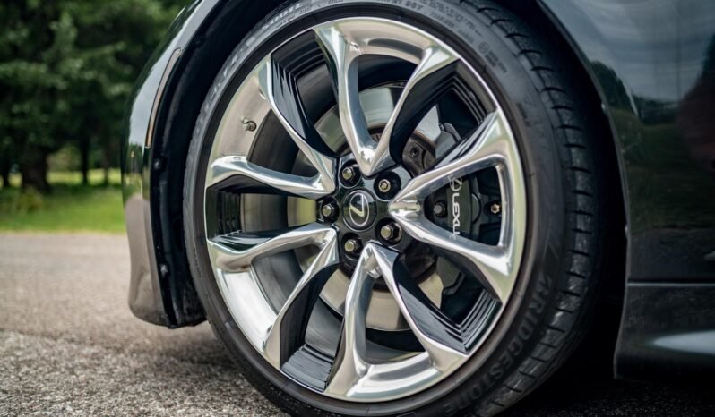 2018 Lexus LC 500 full