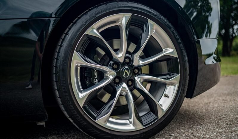 2018 Lexus LC 500 full