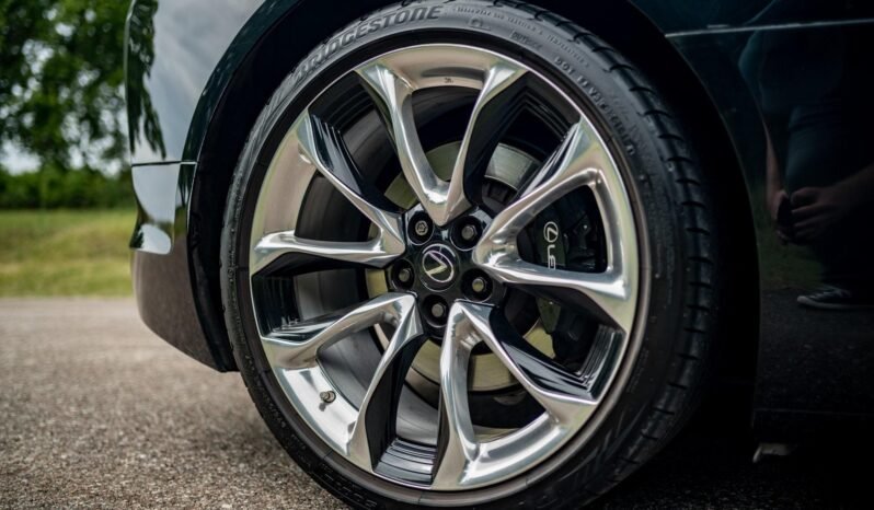 2018 Lexus LC 500 full