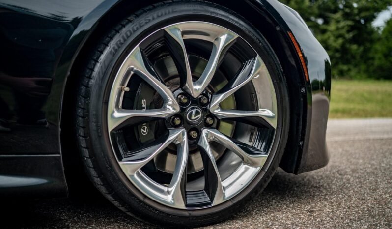 2018 Lexus LC 500 full