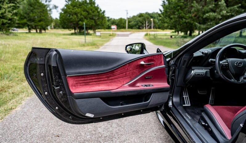 2018 Lexus LC 500 full