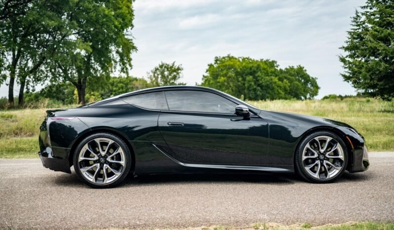2018 Lexus LC 500 full