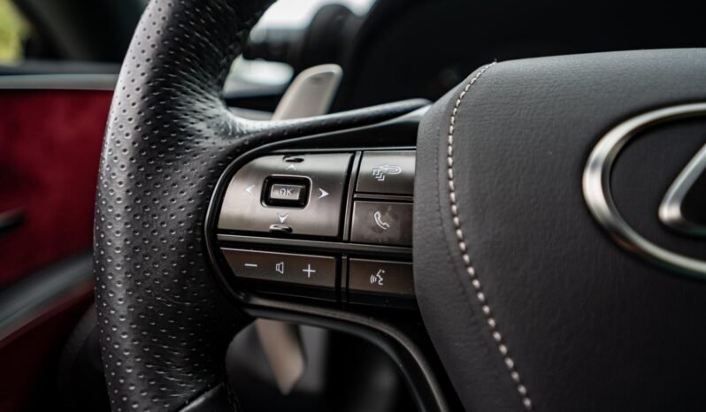 2018 Lexus LC 500 full