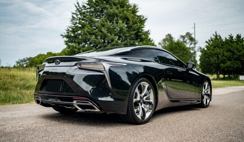 2018 Lexus LC 500 full