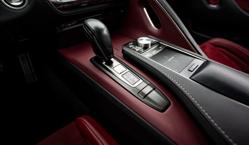 2018 Lexus LC 500 full