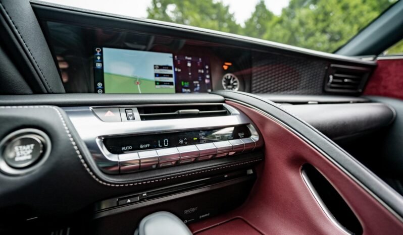 2018 Lexus LC 500 full