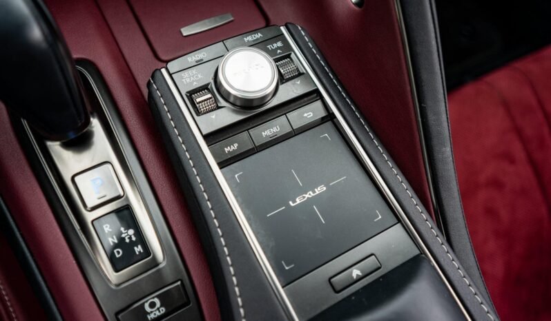 2018 Lexus LC 500 full