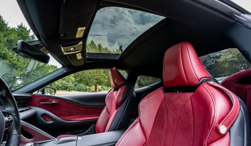 2018 Lexus LC 500 full