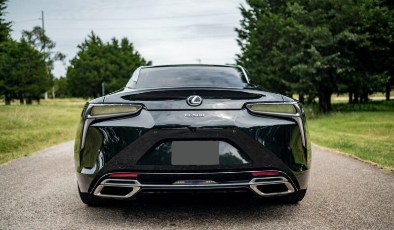 2018 Lexus LC 500 full