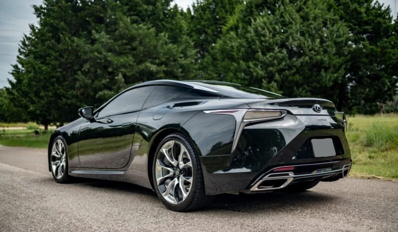 2018 Lexus LC 500 full