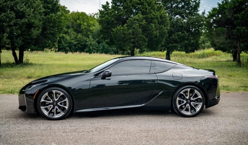 2018 Lexus LC 500 full