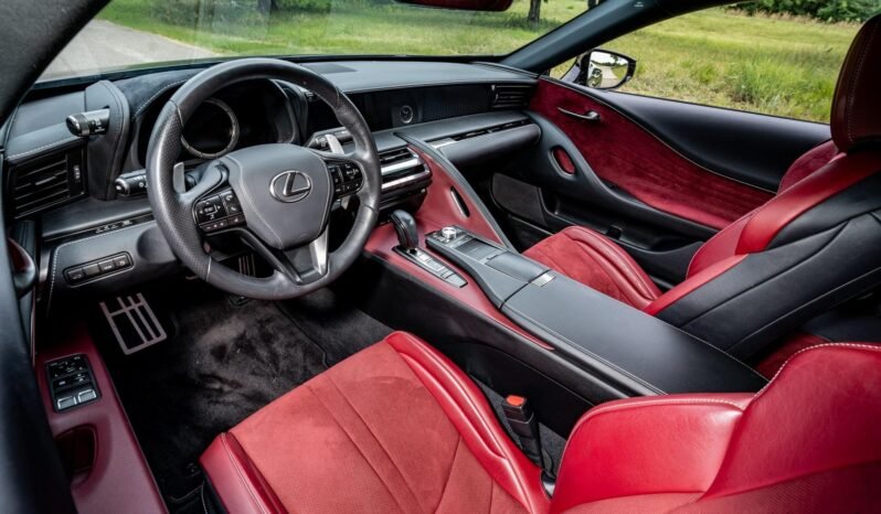 2018 Lexus LC 500 full