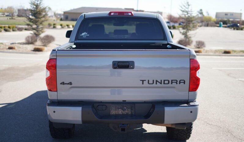 2019 Toyota Tundra Limited/Lifted/Supercharged Magnuson full