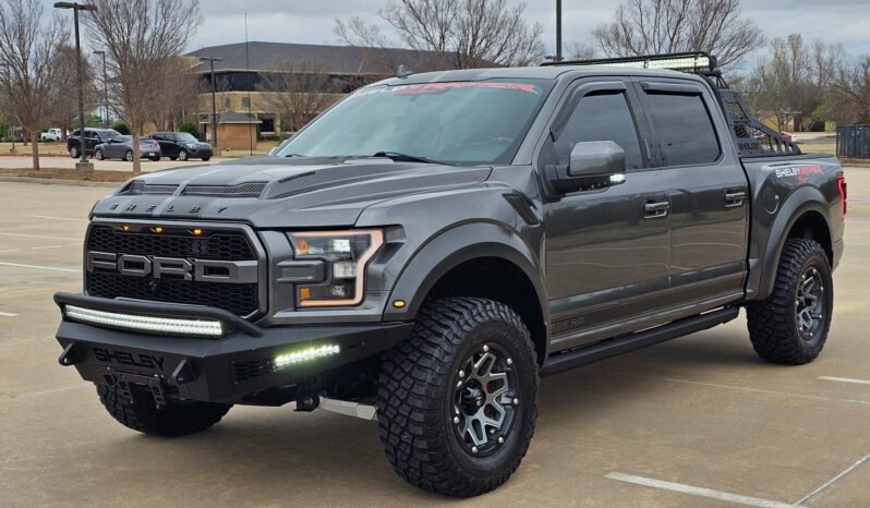 2019 Ford F-150 Raptor Shelby Baja 525HP full