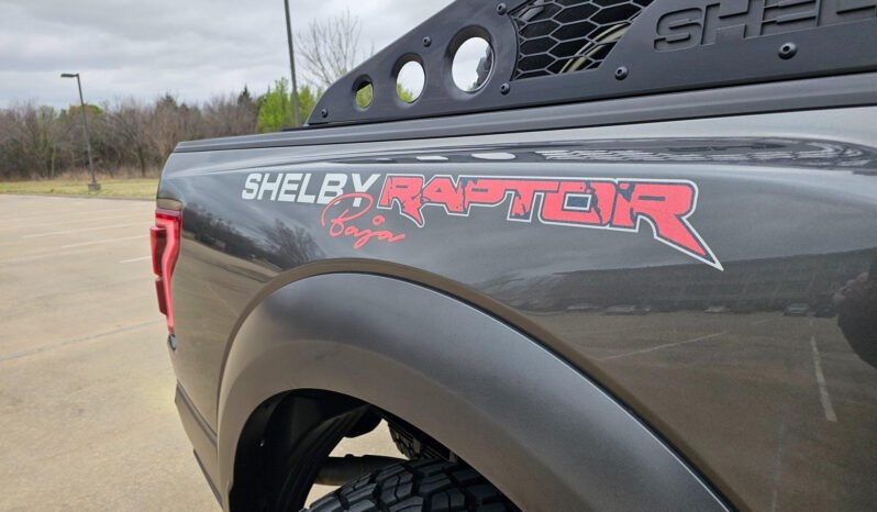 2019 Ford F-150 Raptor Shelby Baja 525HP full
