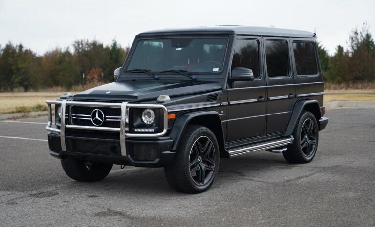2017 Mercedes-Benz G 63 AMG full