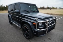 2017 Mercedes-Benz G 63 AMG full