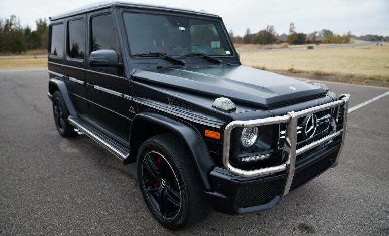 2017 Mercedes-Benz G 63 AMG full