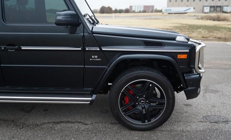2017 Mercedes-Benz G 63 AMG full