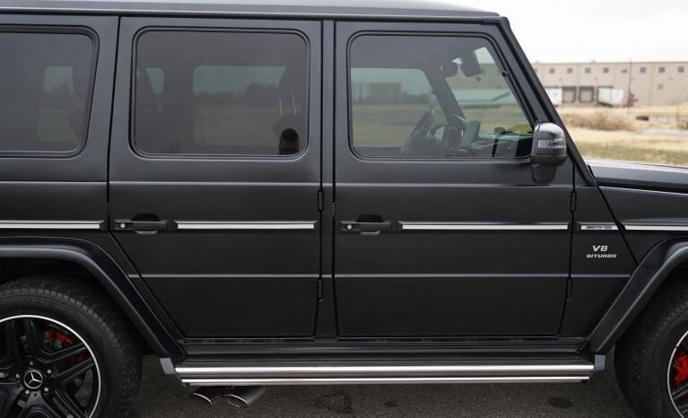 2017 Mercedes-Benz G 63 AMG full