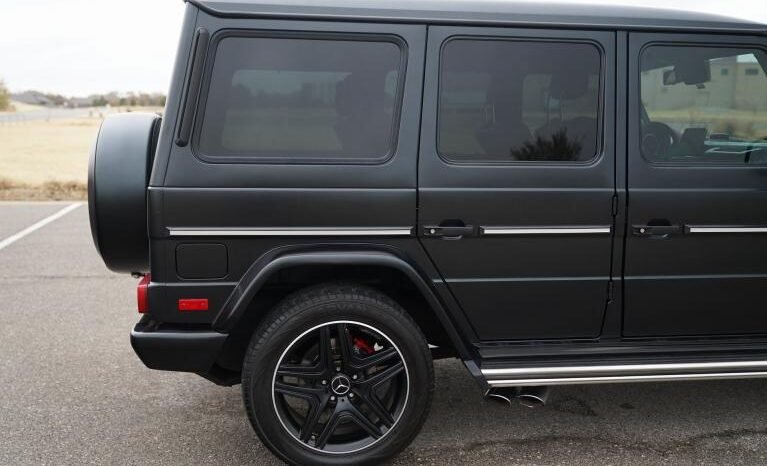 2017 Mercedes-Benz G 63 AMG full