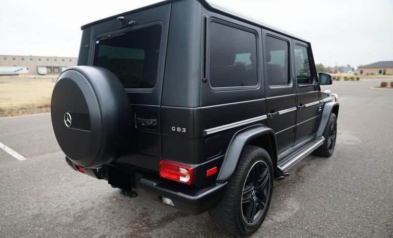 2017 Mercedes-Benz G 63 AMG full