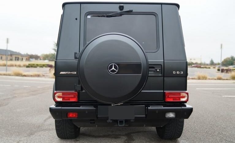 2017 Mercedes-Benz G 63 AMG full